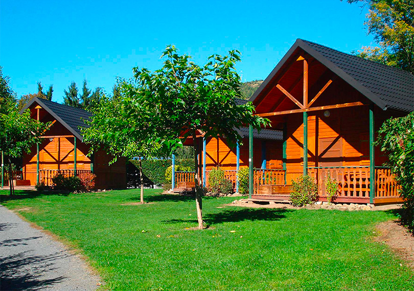 location chalets flower campings